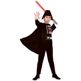 stroj-czarny-rycerz-peleryna-czapka-kostium-halloween-przebranie-karnawalow