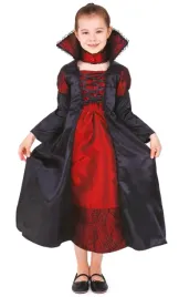 stroj-wampirzycy-dla-dziewczynki-rozmiar-l-130-140-halloween-karnawal