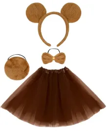 kostium-niedzwiadek-mis-zestaw-opaska-uszy-ogon-muszka-spodniczka