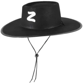 kapelusz-czarny-zorro-57-cm-przebranie-dodatek-karnawal-urodziny-kawalerski