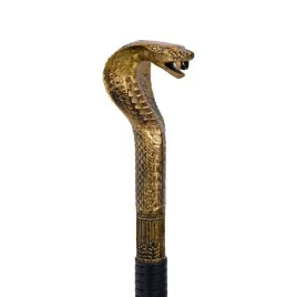 laska-faraona-waz-czarno-zlota-118cm-halloween-karnawal