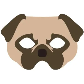 maska-na-twarz-przebranie-zwierzatka-pies-brazowy