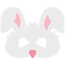 maska-filcowa-krolik-karnawal-przebranie-wielkanoc