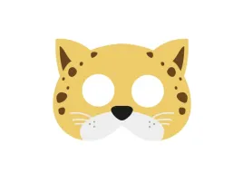 maska-filcowa-gepard-stroj-na-urodziny-karnawal-1x