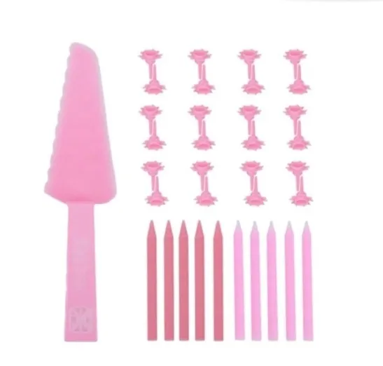 swieczki-na-tort-z-lopatka-urodzinowe-kolorowe-marka-xc