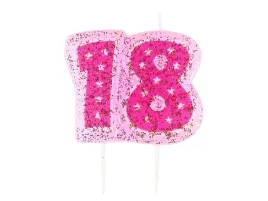 swieczki-urodzinowe-rozowa-liczba-18-osiemnastka