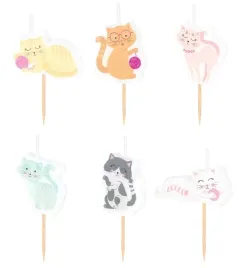 swieczki-pikery-na-tort-kotki-kotek-6-szt-zwierzatka-koteczki-na-urodziny