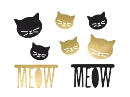 dekoracje-papierowe-kotek-czarne-i-zlote-8szt