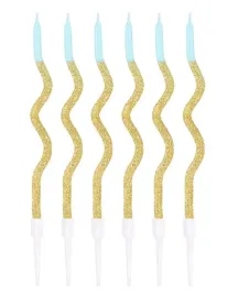 swieczki-spiralne-niebiesko-zlote-tort-6szt-urodzinowe