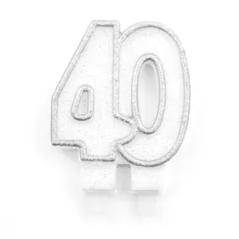 swieczki-na-40-urodziny-swieczki-urodzinowe-tort-czterdziestka-srebrna