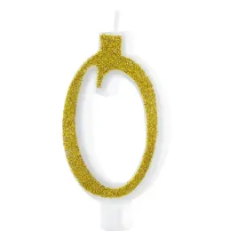 swieczka-0-zlota-brokatowa-na-urodziny-tort