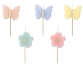 swieczki-na-tort-motylki-kwiatki-ogrod-pastel-5-szt-urodzinowe-wiosenne