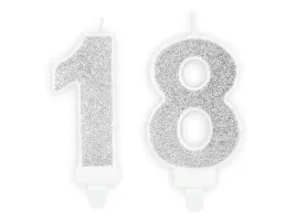 swieczka-urodzinowa-na-tort-brokatowa-cyferka-18-srebrna-osiemnastka