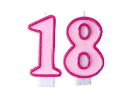 zestaw-urodzinowy-18-lat-swieczki-rozowe