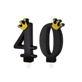 swieczki-na-40-urodziny-swieczki-urodzinowe-tort-czterdziestka