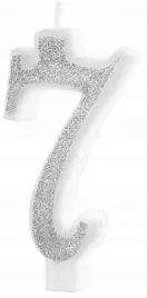 swieczka-z-brokatem-cyfra-7-siedem-7-cm-srebrna