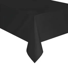 elegancki-materialowy-obrusurodziny-rocznica-matowy-czarny-prostokatny