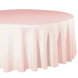 elegancki-materialowy-obrus-brudny-roz-na-urodziny-matowy-okragly-rozowy