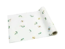 bieznik-fizelinowy-kwiatki-i-motyle-40cmx5m-prostokatny-na-urodziny-laka