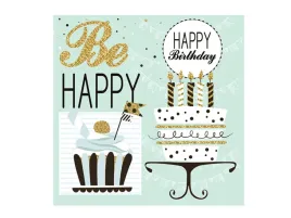 serwetki-papierowe-mietowe-zlote-tort-swieczki-urodziny-x20-happy-birthday