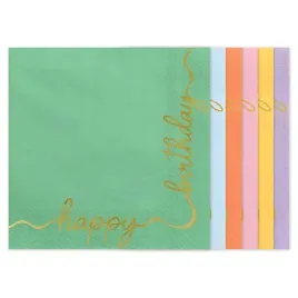 serwetki-papierow-jednorazowe-kolorowe-happy-birthday-zlote-na-urodziny-x12