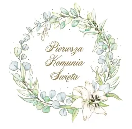 serwetki-komunijne-ihs-lilie-eukaliptus-hostia-33x33c-20s-komuni-swieta-ihs