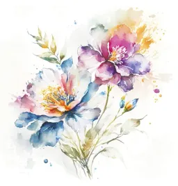 serwetki-kwiaty-laka-33x33-watercolor-pastel-flowers-20-szt-kwieciste