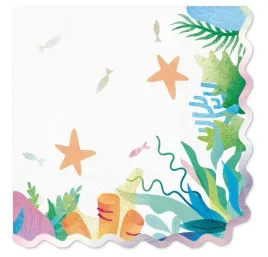 serwetki-papierowe-kolorowe-ocean-podwodne-syrenka-opalizujace-10s-urodziny