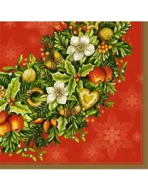 serwetki-swiateczne-czerwony-stroik-20szt-33x33cm-boze-narodzenie-swieta