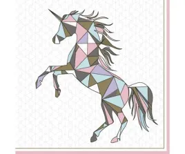 serwetka-do-decoupage-33x33cmna-urodziny-dla-dziewczynki-unicorn-jednorozec