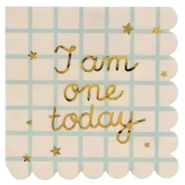 serwetki-papierowe-i-am-one-today-roczek-1misiek-zlote-x12-na-urodziny-mis