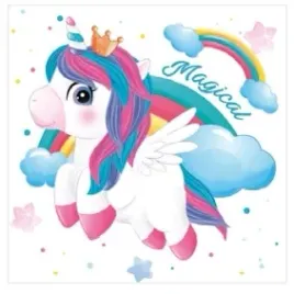 serwetki-33x33cm-magical-20sztna-urodziny-dla-dziewczynki-unicorn-jednoroze