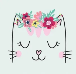 serwetki-urodzinowe-33x33-cm-20-sztuk-kotek-z-kwiatkami