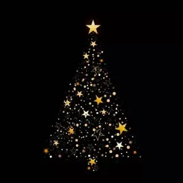 swiateczne-brokatowe-serwetki-20-sztuk-25x25-cm-czarne-zlota-choinka