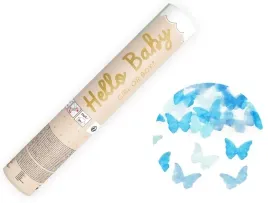 tuba-strzelajaca-armatka-konfetti-boy-niebieskie-motylki-baby-shower-20cm