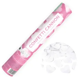 tuba-strzelajaca-armatka-konfetti-biale-serca-serduszka-slub-wesele-28cm