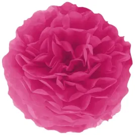 pompon-bibulowy-dekoracja-do-powieszenia-rozowa-dekoracja-sali-honeycomb-15