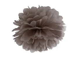 pompon-bibulowy-dekoracja-do-powieszenia-brazowy-dekor-honeycomb-35cm