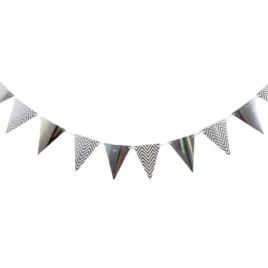 girlanda-papierowa-proporczyk-baner-trojkaty-srebrne-urodziny-przyjecie