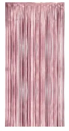 kurtyna-rozowa-ozdoba-sylwester-na-drzwi-matowa-urodziny-przyjcie-part-tlo