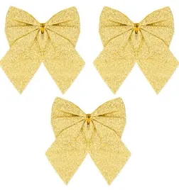 kokardy-swiateczne-brokatowe-zlote-duze-12cm-3szt-boze-swieta-na-choinke