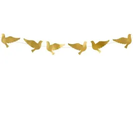 girlanda-golebie-zlota-86-cm-blyszczace-komunia-swieta