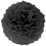 pompon-bibulowy-25cm-czarny-halloween