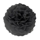 pompon-bibulowy-25cm-czarny-halloween-dlugosc-25-cm