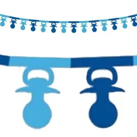 girlanda-papierowa-smoczki-360x16x18cm-niebieska