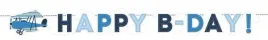 baner-samolocik-urodziny-happy-b-day-173cm