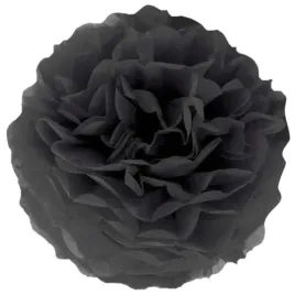 pompon-bibulowy-15cm-czarny-halloween