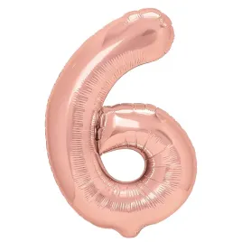 cyfra-cyferka-6-szesc-40-cm-balony-gold-rose-eleganckie-na-urodziny-szoste