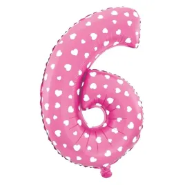 balon-foliowy-cyfra-6-szoste-rozowa-w-serduszka-szesc-urodziny-dekoracja