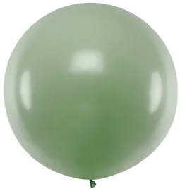 balon-okragly-gigant-zielony-rozmaryn-100cm-urodziny-studniowka-wielkanoc